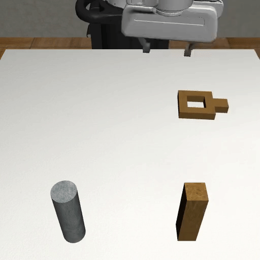 Square task animation