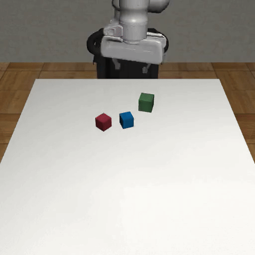 Stack task animation